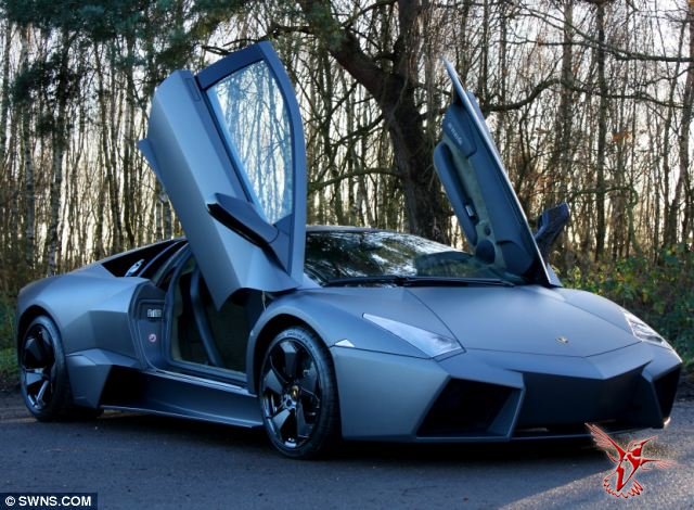 Lamborghini Reventon: самый дорогой из семейства Lamborghini