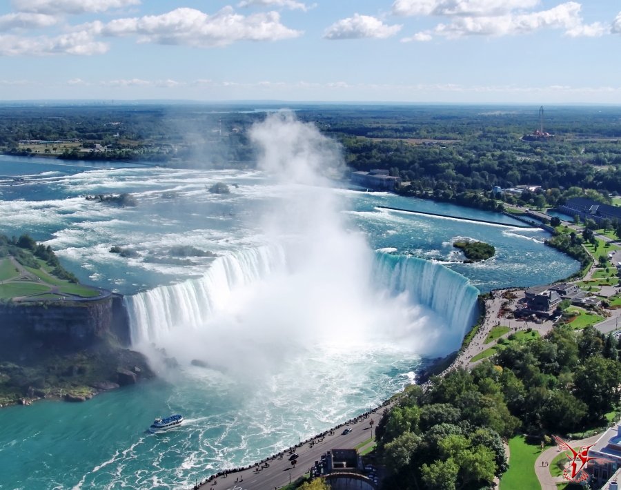 Десять красивейших водопадов мира
