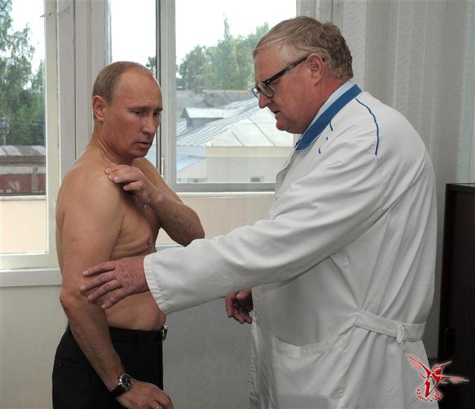 Путин и хроника его болезни