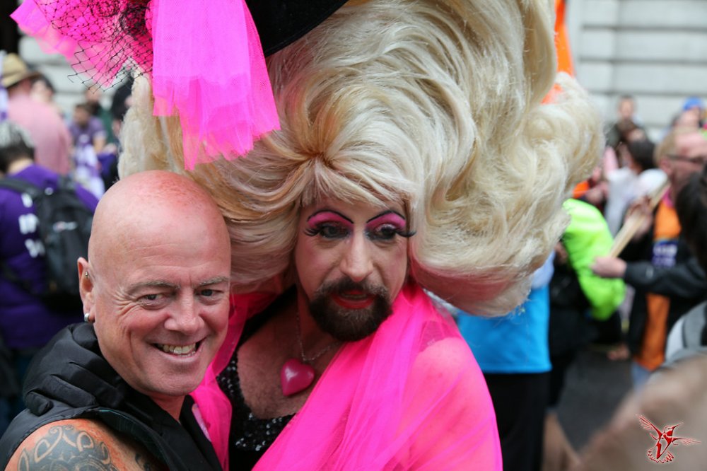 Лондонский гей парад или выдавливайте из себя по капле Мизулину