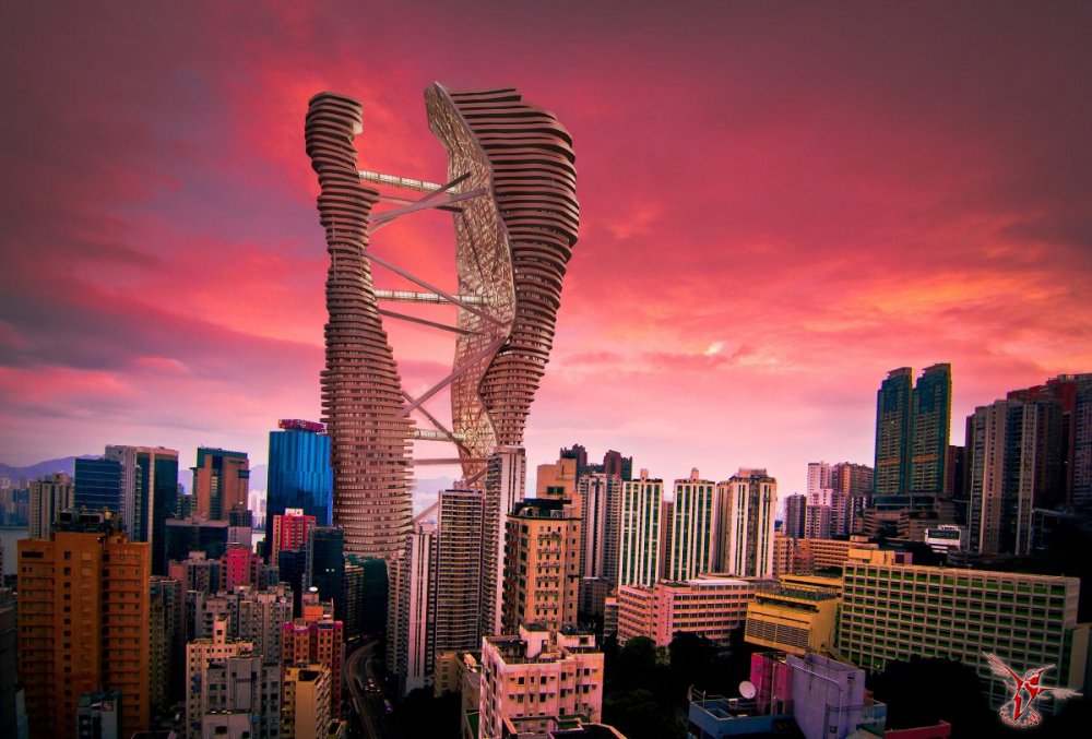 В Гонконге появится грандиозный «вертикальный город»