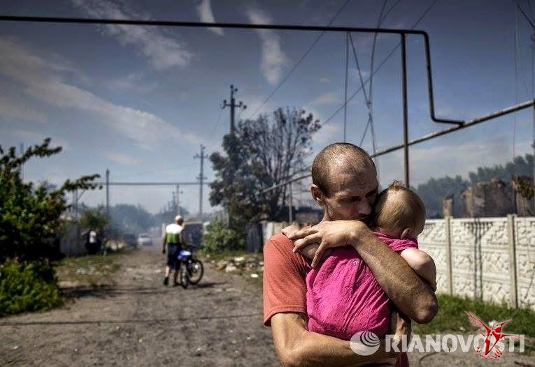 Письмо из Донецка в Россию: Вы нам уже не братья!