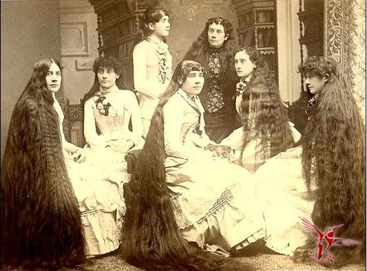 «Королевы волос» XIX века
