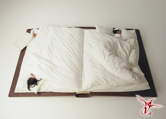 26 необычных кроватей, диванов и матрасов
