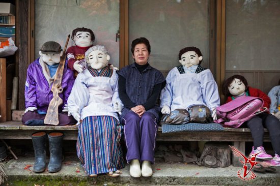 Долина кукол: необычная деревня в Японии