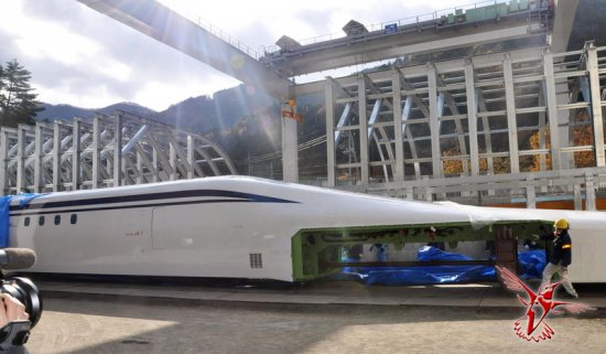 Япония строит самый быстрый поезд на нашей планете