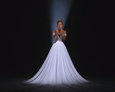 6-метровое платье Джей Ло – это фантастическое зрелище