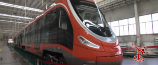Китайские исследователи построили первый в мире трамвай, работающий на водороде