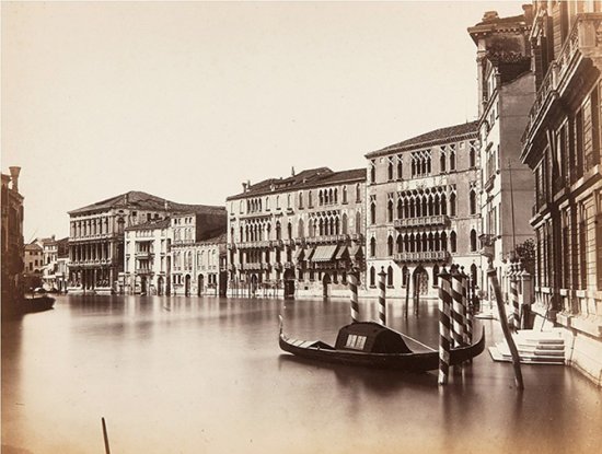 Венеция 1860-1870-х Карло Найя и Карло Понти