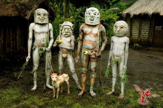 Загадка папуасского племени Асаро