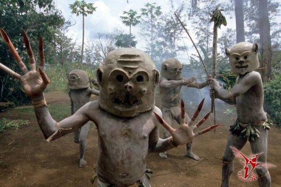 Загадка папуасского племени Асаро