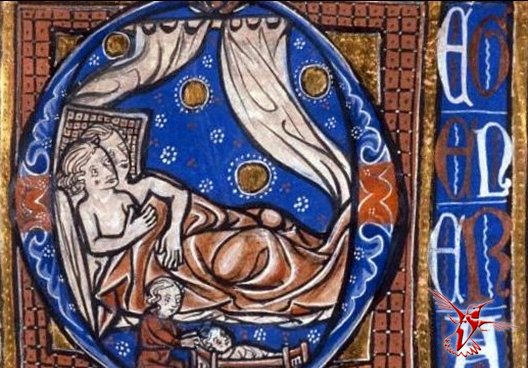 Интимная жизнь средневековья
