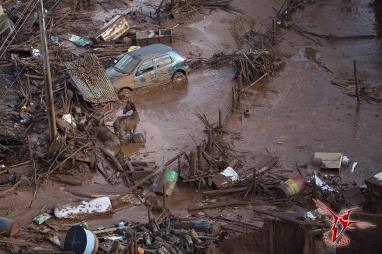 Техногенная катастрофа: Токсичная грязь в Бразилии