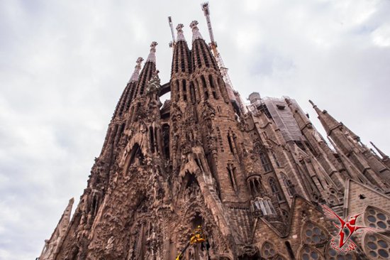 Храм Святого Семейства в Барселоне — последняя фаза строительства