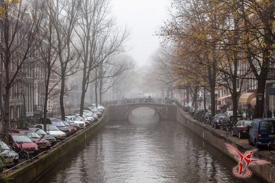 "Дымный" Амстердам