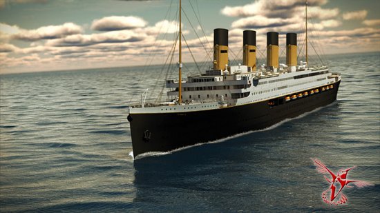 Внутри точной копии легендарного Титаника