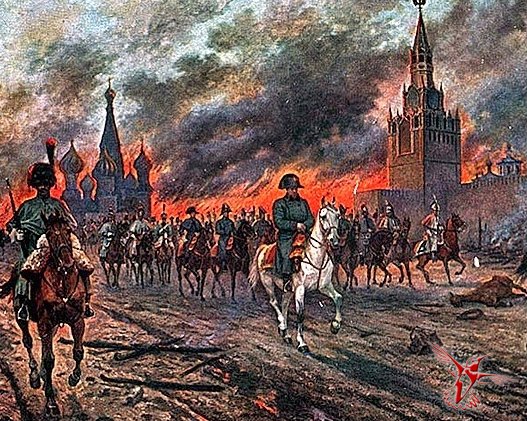 «Московская добыча» Наполеона