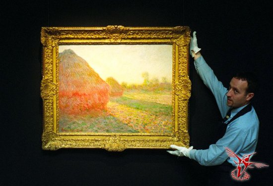 Картина Моне продана на Sotheby&#700;s за рекордные 110,7 миллиона долларов